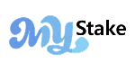 MyStake logo - non Gamstop casino